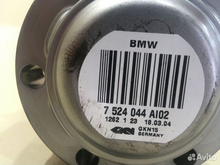 Привода BMW X3 E83