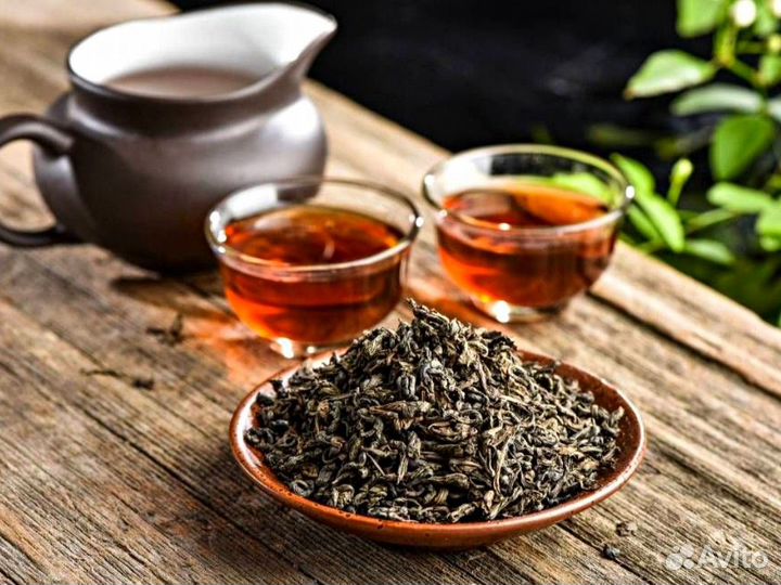 Мощный Китайский чай Габа для гиперактивности