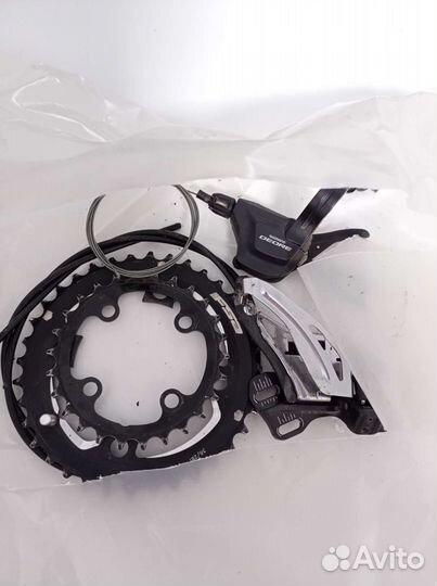 Звезды велосипеда,переключатель и манетка deor