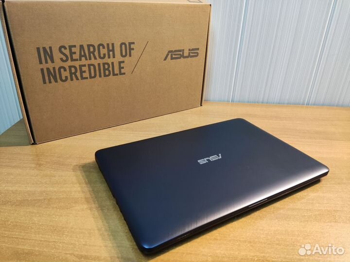 Новый ноутбук asus intel/SSD/DDR4/15.6