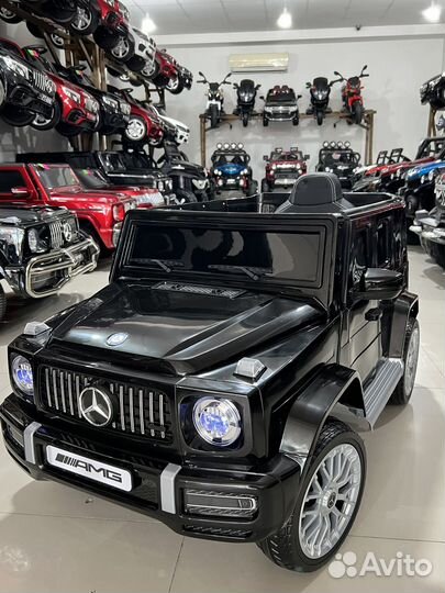 Детский электромобиль