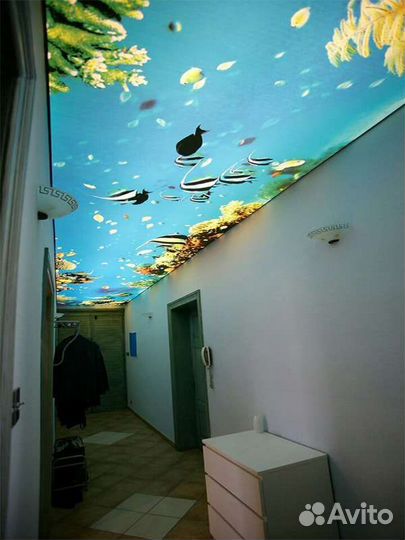 Натяжные потолки от производителя