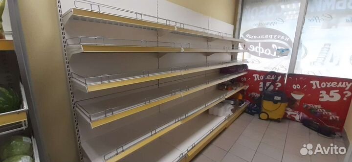 Стелаж торговый