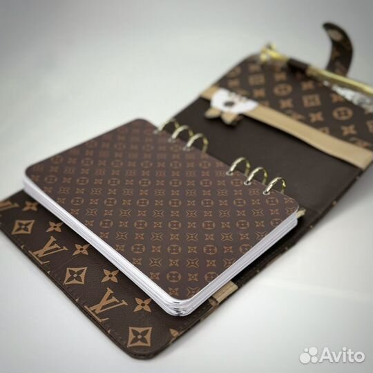 Ежедневник / Планер ручной работы louis vuitton