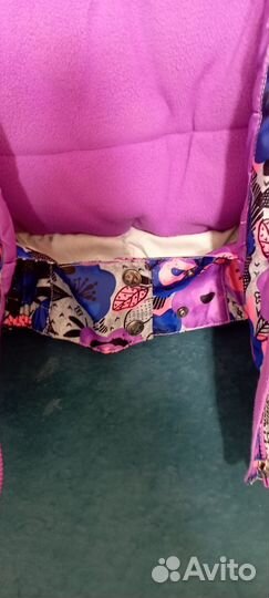 Зимний костюм для девочки