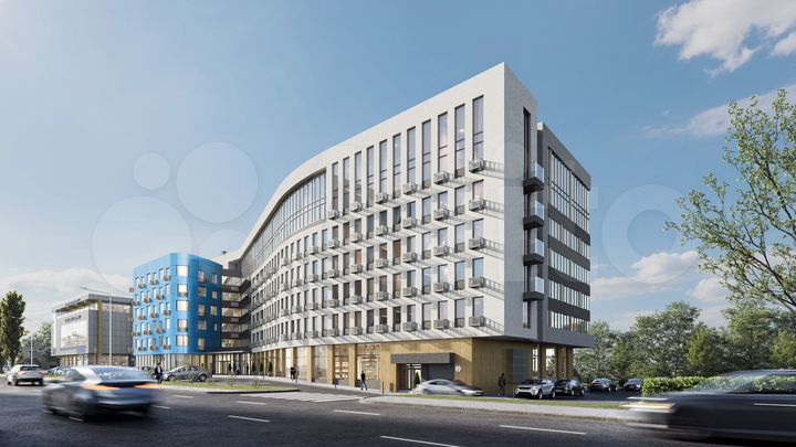 1-к. апартаменты, 43,1 м², 4/6 эт.