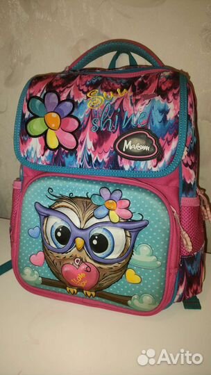 Рюкзак школьный для девочки