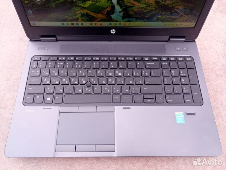 HP ZBook 15