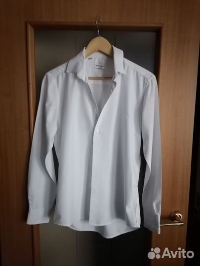 Рубашка белая на мальчика