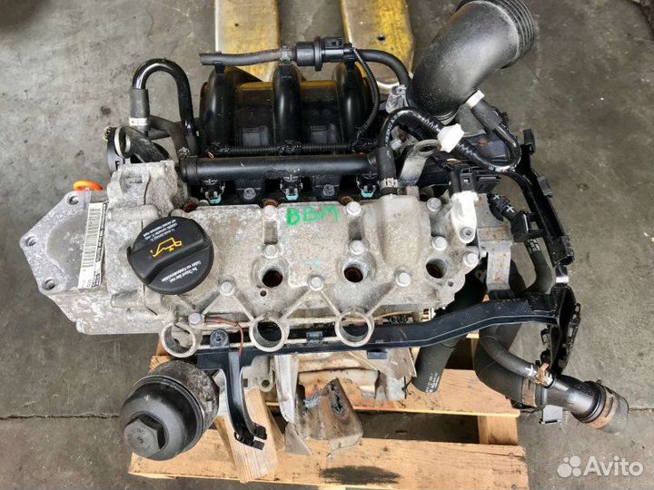 Контрактные двигатели Seat