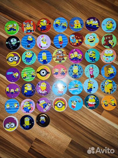 Фишки миньоны