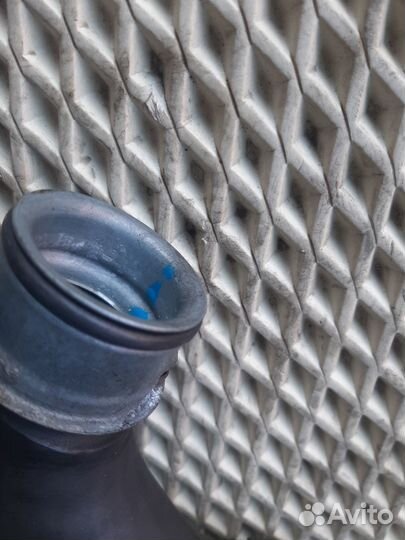 Mercedes W204 212 Патрубок радиатора