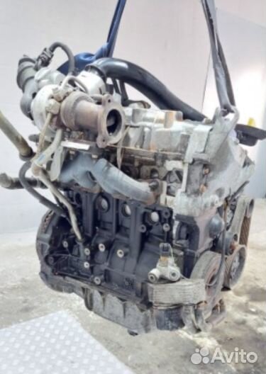 Двигатель Renault Clio 2008 f4rz77 1.2 198383