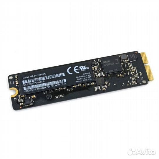 SSD диски MacBook Air, Pro, iMac