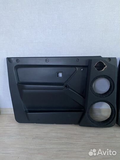 Дверные карты на ниву 2121