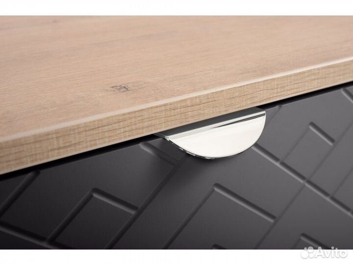 Тумба прикроватная Теджонс Time-2 Art Grafit