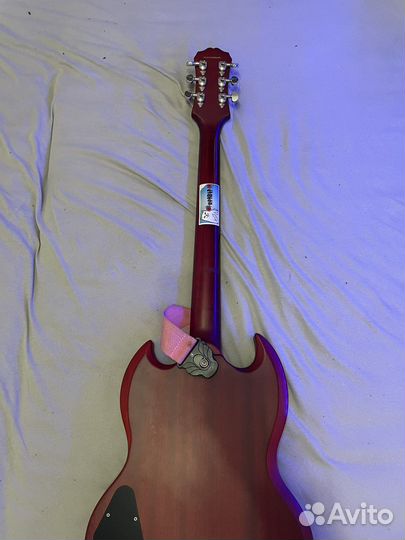 Электрогитара epiphone sg g 310 с комбоусилителем