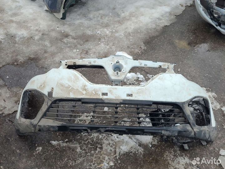 Бампер передний renault kaptur 2