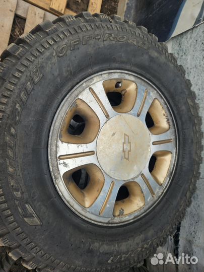 Колеса chevrolet blazer