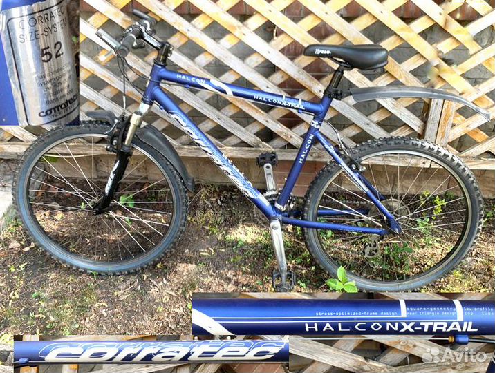Велосипед немецкий Corratec halkon x-trail