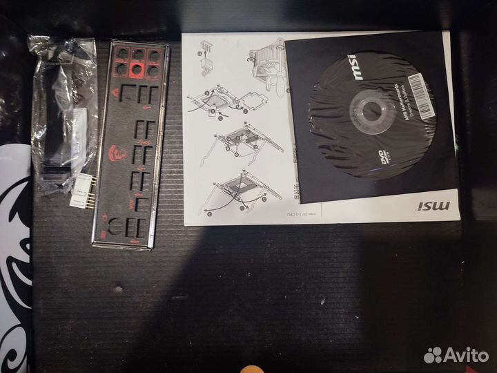 Комплект MSI 970 gaming+AMD fx 8320