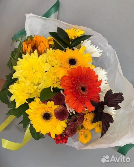 Букет на 1 сентября