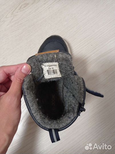 Ботинки детские