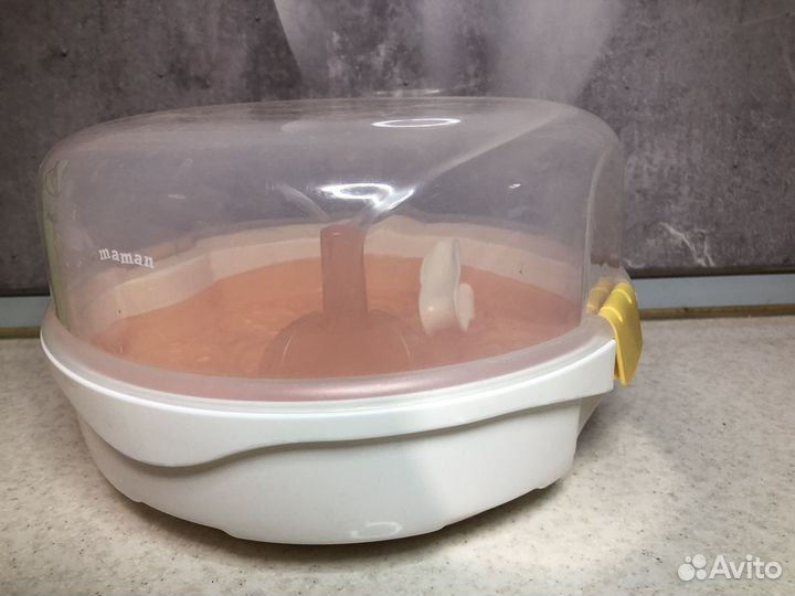 Набор avent: электрический молокоотсос и бутылочки