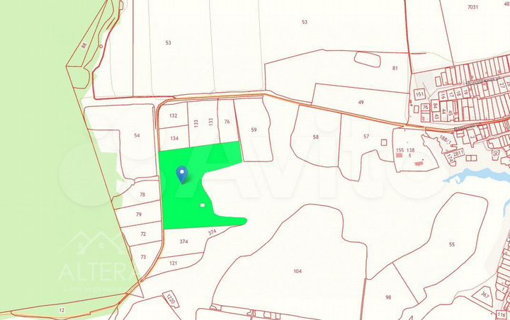 Участок 15,78 га (промназначения)