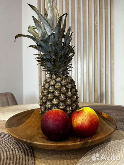 Фруктовница из дерева