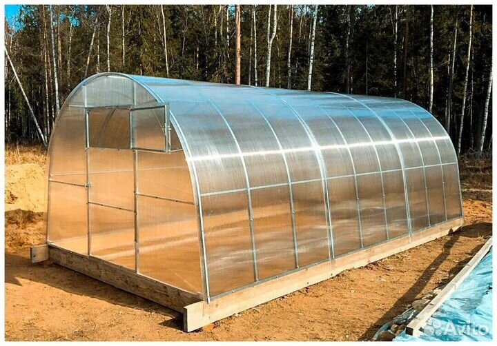 Теплица капелька