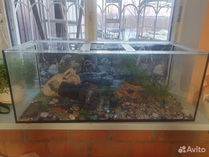 Аквариум 160 литров