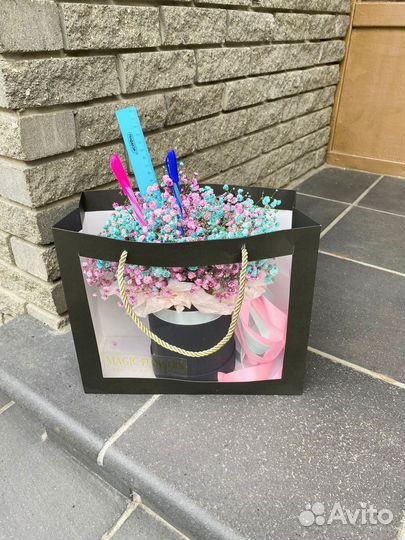 Гипсофила букет цветы