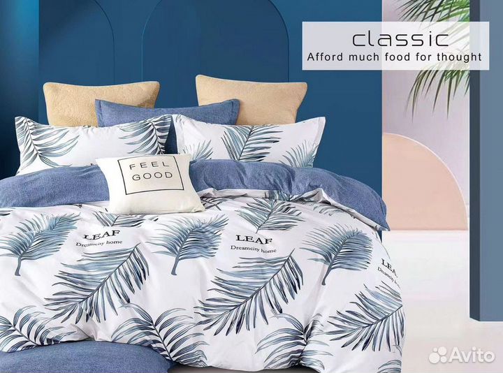 Постельное белье на резинке, Хлопок