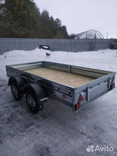 Прицеп цинк мастер эко плюс 3 м