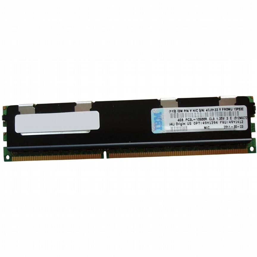 [47J0133] Оперативная Память Ibm 49y1412 4gb 47j0133