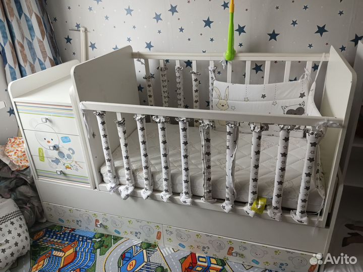 Детская кровать