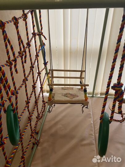 Спортивный уголок Веселый малыш