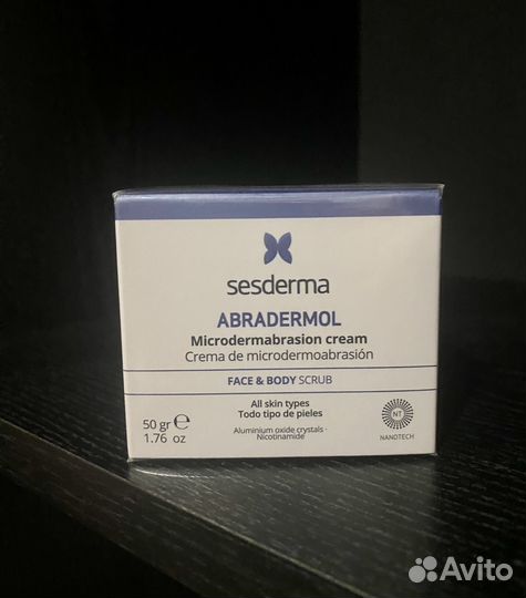 Белый скраб Sesderma Abradermol