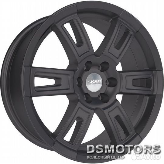 Диски Тор 8.0/18 6x139.7 ET30 d67.1 графит