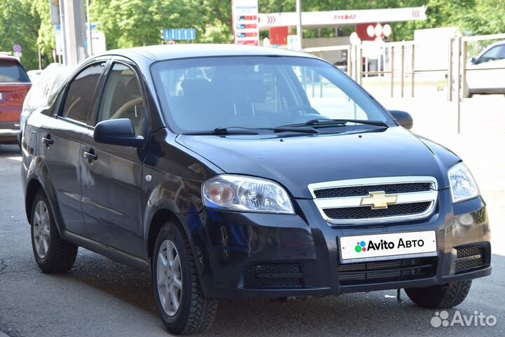 Chevrolet Aveo 1.2 МТ, 2011, 314 000 км