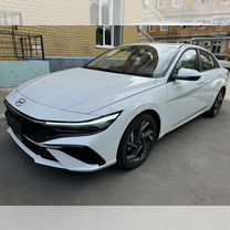 Hyundai Elantra 1.5 CVT, 2024, 11 км, с пробегом, цена 2 249 999 руб.