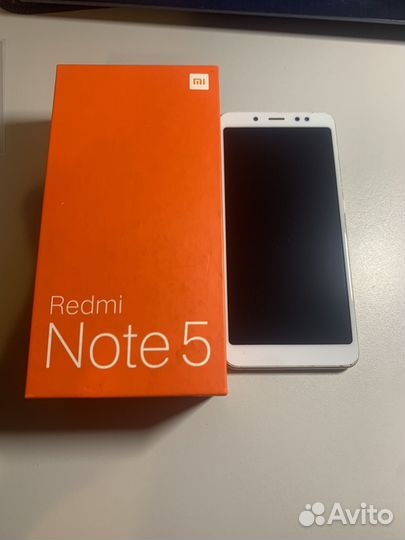 Xiaomi Redmi Note 5, 3/32 ГБ