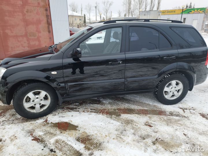 Kia Sorento 2.5 AT, 2008, 189 000 км