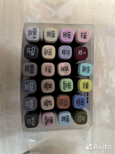 Маркеры mazari