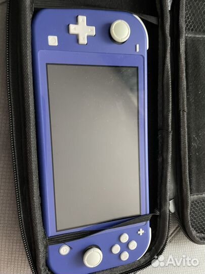 Nintendo switch lite с играми