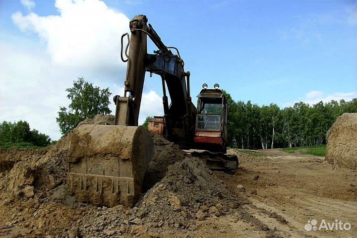 Грунт для поднятия участка