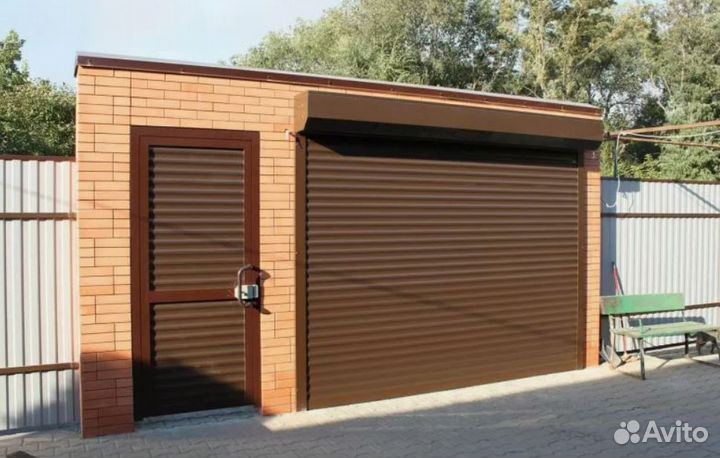 Ворота гаражные рулонные Alutech отсрочка банка
