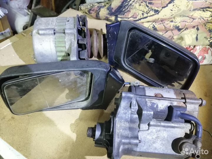 Запчасти на subaru leone