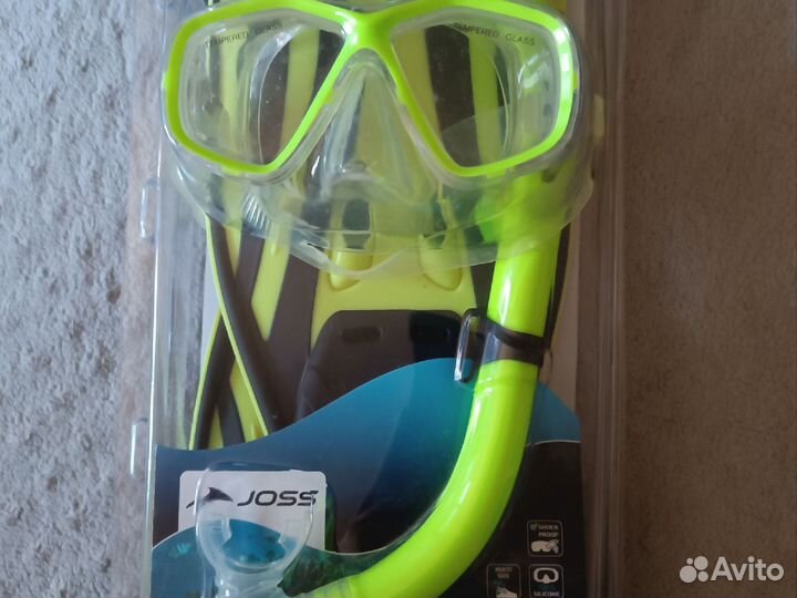 Ласты, маска и трубка